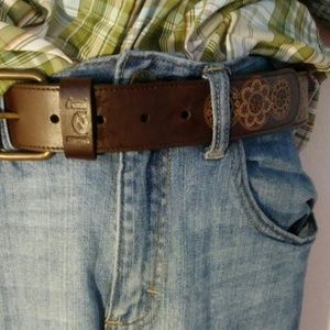 l.e.i. Leather Belt
